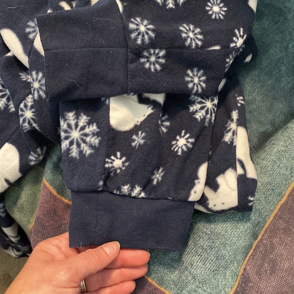 Fleece onesie - Picture 5 of 5